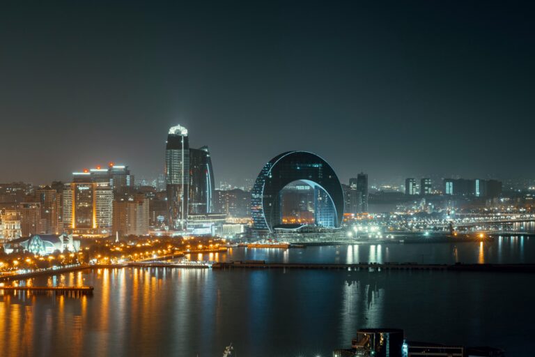 The Baku Lights | Azerbaijan